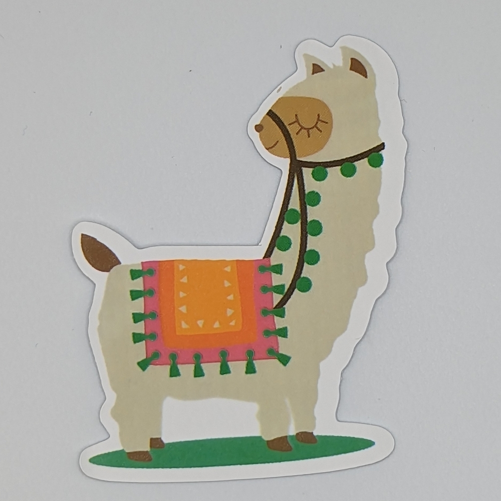 Llama Sticker